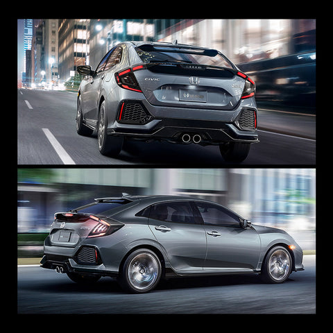 VLAND LED Taillights For 2016-2021 Honda Civic with start-up animation