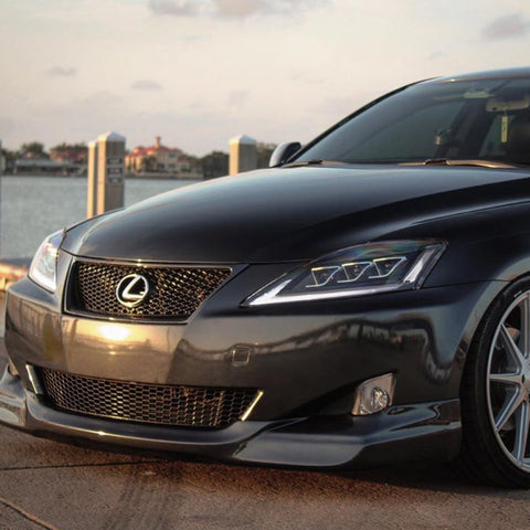 VLAND LED Headlights For Lexus IS250 350 ISF 2006-2013
