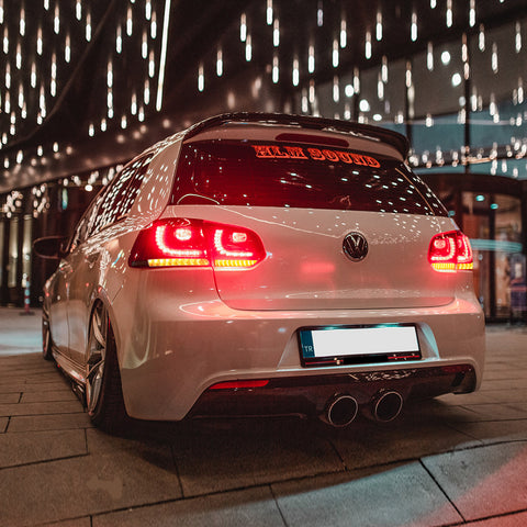 VLAND LED Tail Lights For Volkswagen Golf 6 MK6 2008-2013