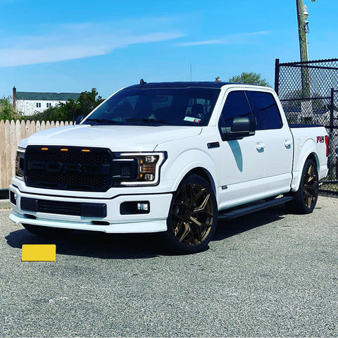 VLAND LED Dual Beam Headlights For Ford  F150 2018-2020