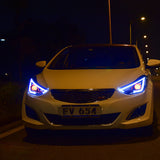 VLAND LED Headlights for Hyundai Elantra Sedan/Coupe 2011-2015