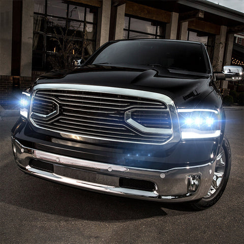 VLAND LED Headlights For 2009-2018 RAM 1500 2500 3500