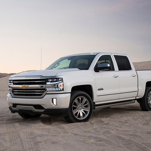VLAND LED Headlights For 2016-2018 Chevrolet Silverado 1500