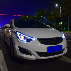 VLAND LED Headlights for Hyundai Elantra Sedan/Coupe 2011-2015