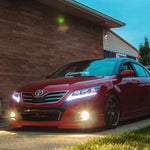 VLAND LED Headlights For 2010 2011  Toyota Camry Black