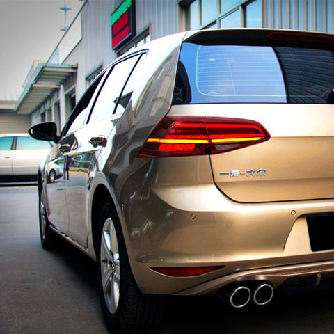 VLAND LED Tail Lights for Volkswagen Golf 7 MK7 2014-2020