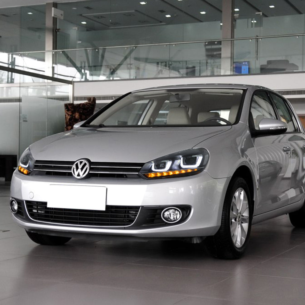VLAND LED Headlights For VOLKSWAGEN Golf 6 MK6 2009-2014