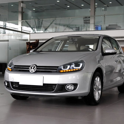 VLAND LED Headlights For VOLKSWAGEN Golf 6 MK6 2009-2014