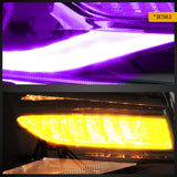 VLAND RGB style LED Headlights For Chevrolet  Camaro 2014 2015