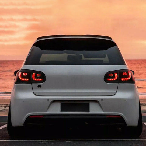 VLAND LED Tail Lights For Volkswagen Golf 6 MK6 2008-2013