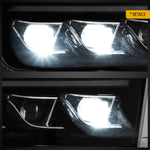 VLAND LED Matrix Headlights For 2007-2013 Toyota Tundra and 2008-2020 Toyota Sequoia
