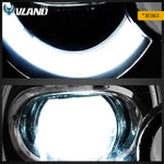 VLAND LED Headlights 07-13 Mini Cooper 2th Gen(R55 R56 R57 R58 R59)  Dual Beam Projector