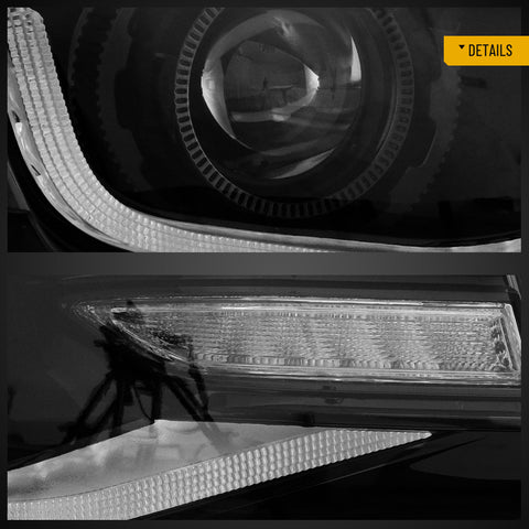 VLAND RGB style LED Headlights For Chevrolet  Camaro 2014 2015