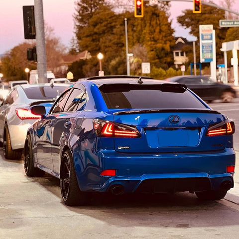 VLAND LED Tail Lights for 2006-2013 Lexus IS250 IS350 ISF IS200d IS220d(XE20)