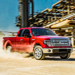VLAND LED Reflection Bowl Headlights For 2009-2014 Ford F150