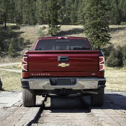 VLAND LED Tail lights For Chevrolet Silverado 1500 2500HD 3500HD 2014-2018