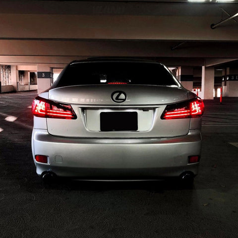 VLAND LED Tail Lights for 2006-2013 Lexus IS250 IS350 ISF IS200d IS220d(XE20)