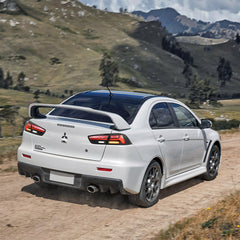 VLAND LED Tail lights For 2008-2017 Mitsubishi Lancer Sedan/EVO X Smoked