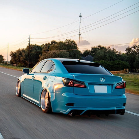 VLAND LED Tail Lights for 2006-2013 Lexus IS250 IS350 ISF IS200d IS220d(XE20)