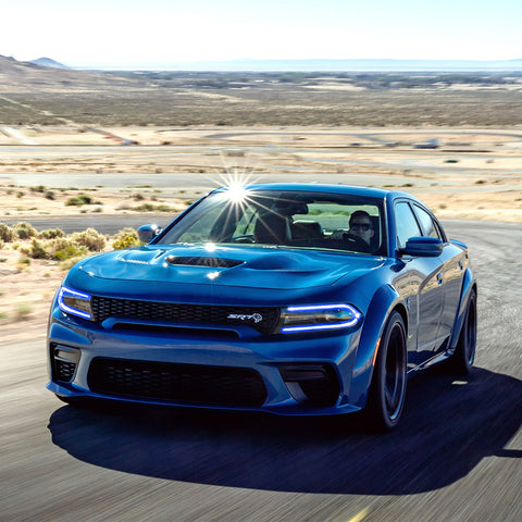 VLAND LED Headlights For 2015-2023 Dodge Charger RGB Style
