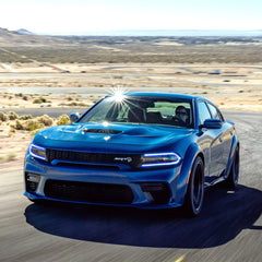 VLAND LED Headlights For 2015-2023 Dodge Charger RGB Style