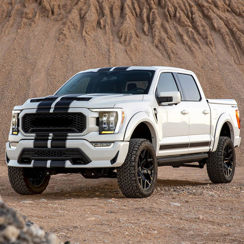 VLAND Full LED Matrix Headlights For 2021-2024 Ford F150