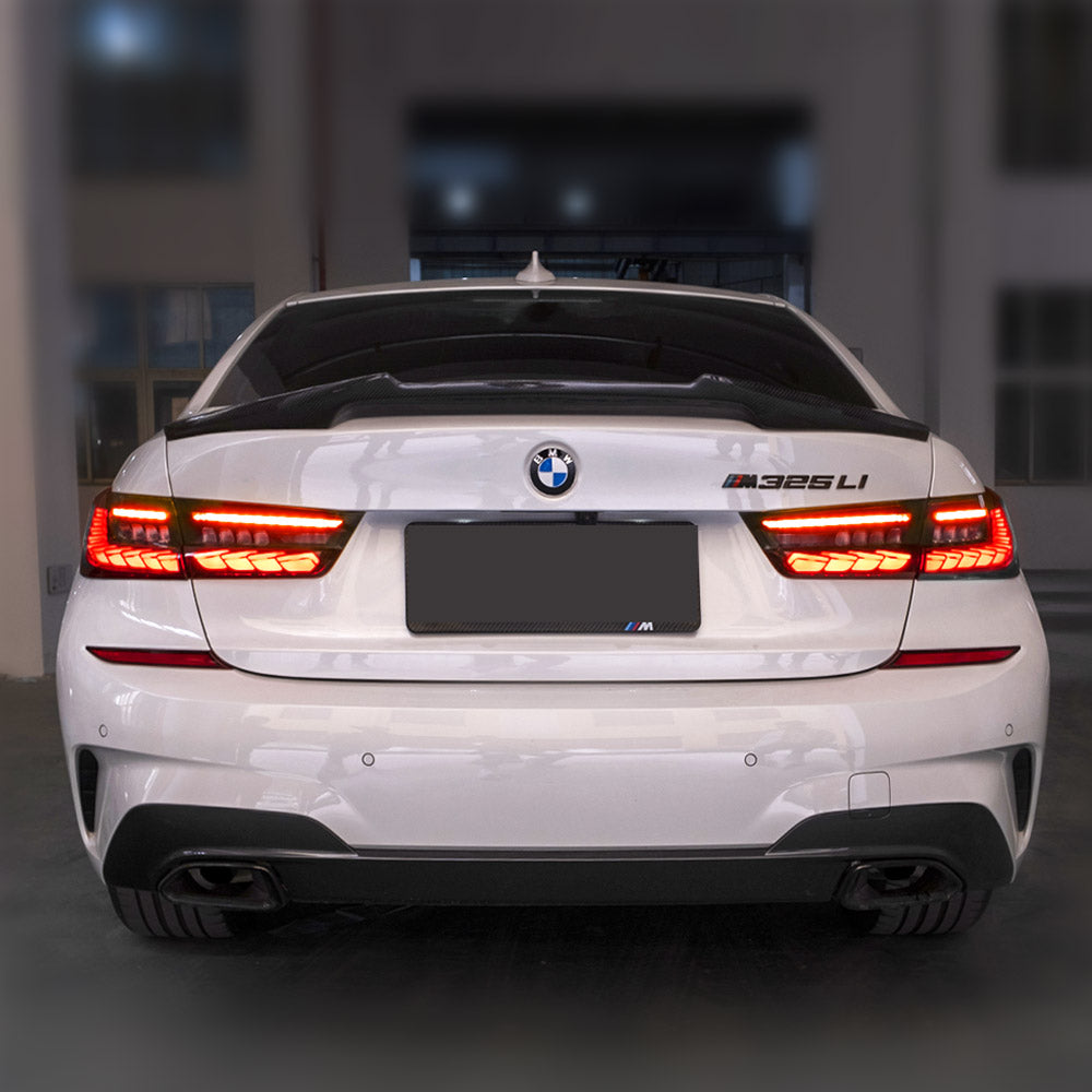 VLAND OLED Tail Lights For 2020-2024 BMW 3-Series G20/G28/G80