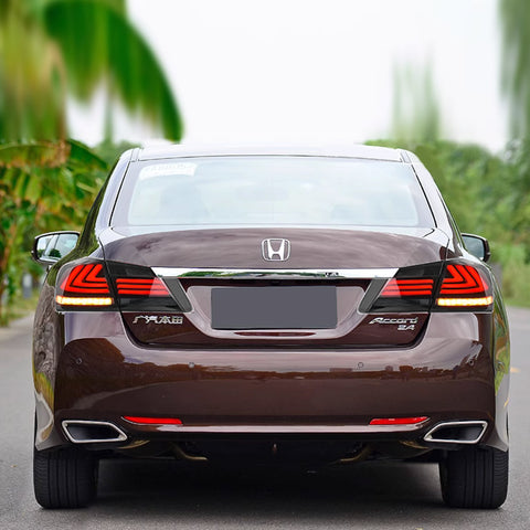 VLAND LED Tail Lights for 2013-2015 Honda Accord