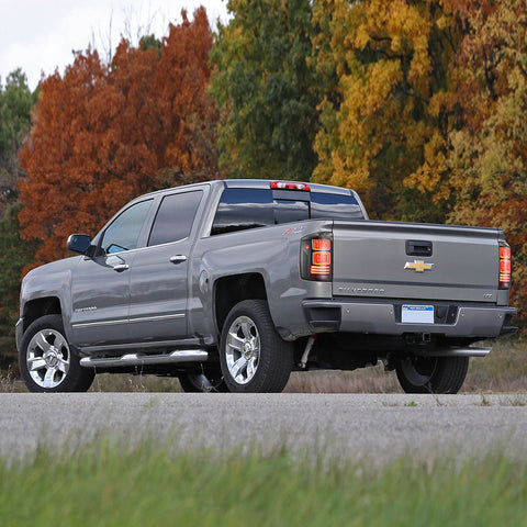 VLAND LED Tail lights For 2014-2018 Chevrolet Silverado 1500 2500HD 3500HD
