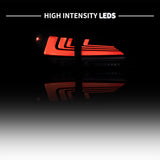 VLAND LED Taillights For Lexus RX 350 400h 450h 450hL 2009-2014 3rd gen aftermarket Taillights