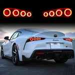 VLAND LED Taillights For 2019-2024 Toyota GR Supra A90/A91