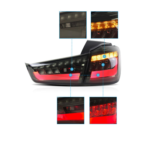 VLAND LED Tail Lights For 2010-2022 Mitsubishi Outlander Sport (RVR/ASX)