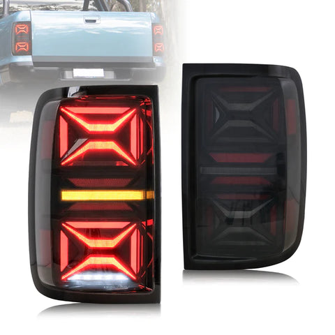 VLAND LED Tail Lights For Volkswagen Amarok 2010-2021 with Sequential Turn Signal Rear lamps