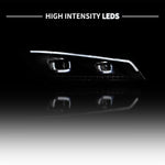 VLAND LED Headlights For 2008-2012 Honda Accord Sedan US Type