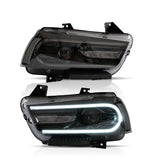 VLAND LED Headlights For Dodge Charger 2011-2014