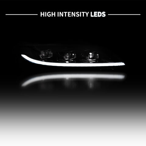 VLAND Full LED Headlights For Mazda 6 2002-2008