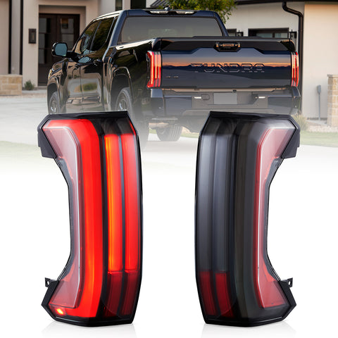 VLAND LED Taillights For 2022-2024 Toyota Tundra with Start-up Animation