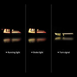 VLAND LED Taillights For Lexus RX 350 400h 450h 450hL 2009-2014 3rd gen aftermarket Taillights