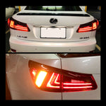 VLAND LED Tail Lights for 2006-2012 Lexus IS250 & IS350 & ISF