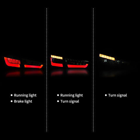 VLAND LED Tail Lights For 2010-2022 Mitsubishi Outlander Sport (RVR/ASX)