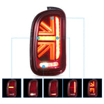 VLAND LED Taillights For 2007–2014 Mini Cooper Clubman R55