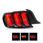 VLAND LED Taillights For 2015-2023 Ford Mustang with Red Turn Signal(US Model)