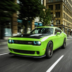 VLAND RGB DRL LED Headlights For Dodge Challenger 2015-2024