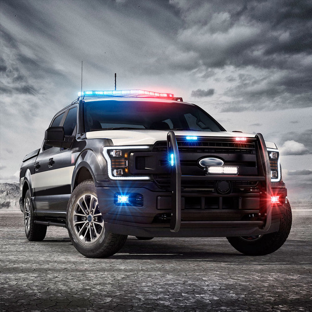 VLAND LED Dual Beam Headlights For Ford  F150 2018-2020