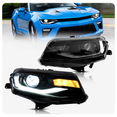VLAND LED Headlights For Chevrolet [chevy] Camaro 2016-2018