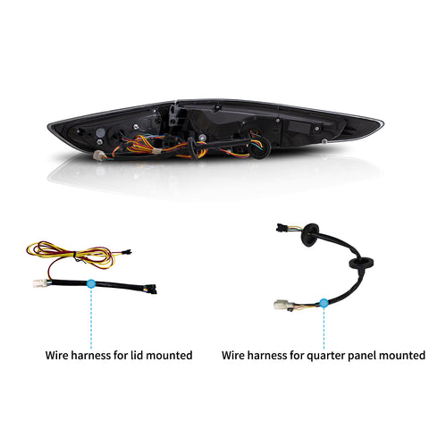 VLAND Tail Lights for Mazda 3 Axela Sedan 2019-2021