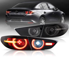 VLAND Tail Lights for Mazda 3 Axela Sedan 2019-2021