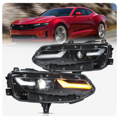 VLAND LED Headlights For 2019-2024 Chevrolet/Chevy Camaro