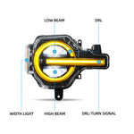 VLAND LED Headlights For 2021-2024 Ford Bronco