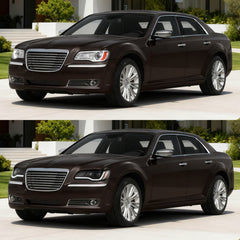 VLAND LED Projector Headlights For Chrysler 300 2011–2023